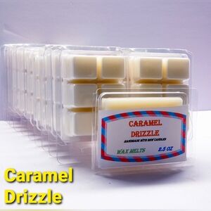 CARAMEL DRIZZLE -Bath & Body Works Candle Wax Melts- $8 per pack